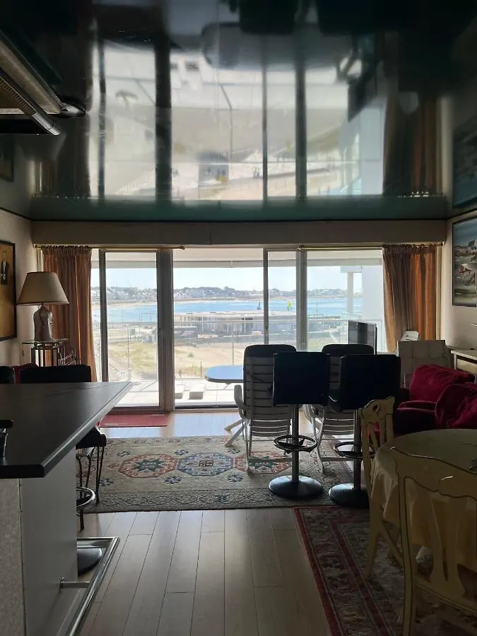 Appartement Port Maria Vue Mer Quiberon Frankrijk